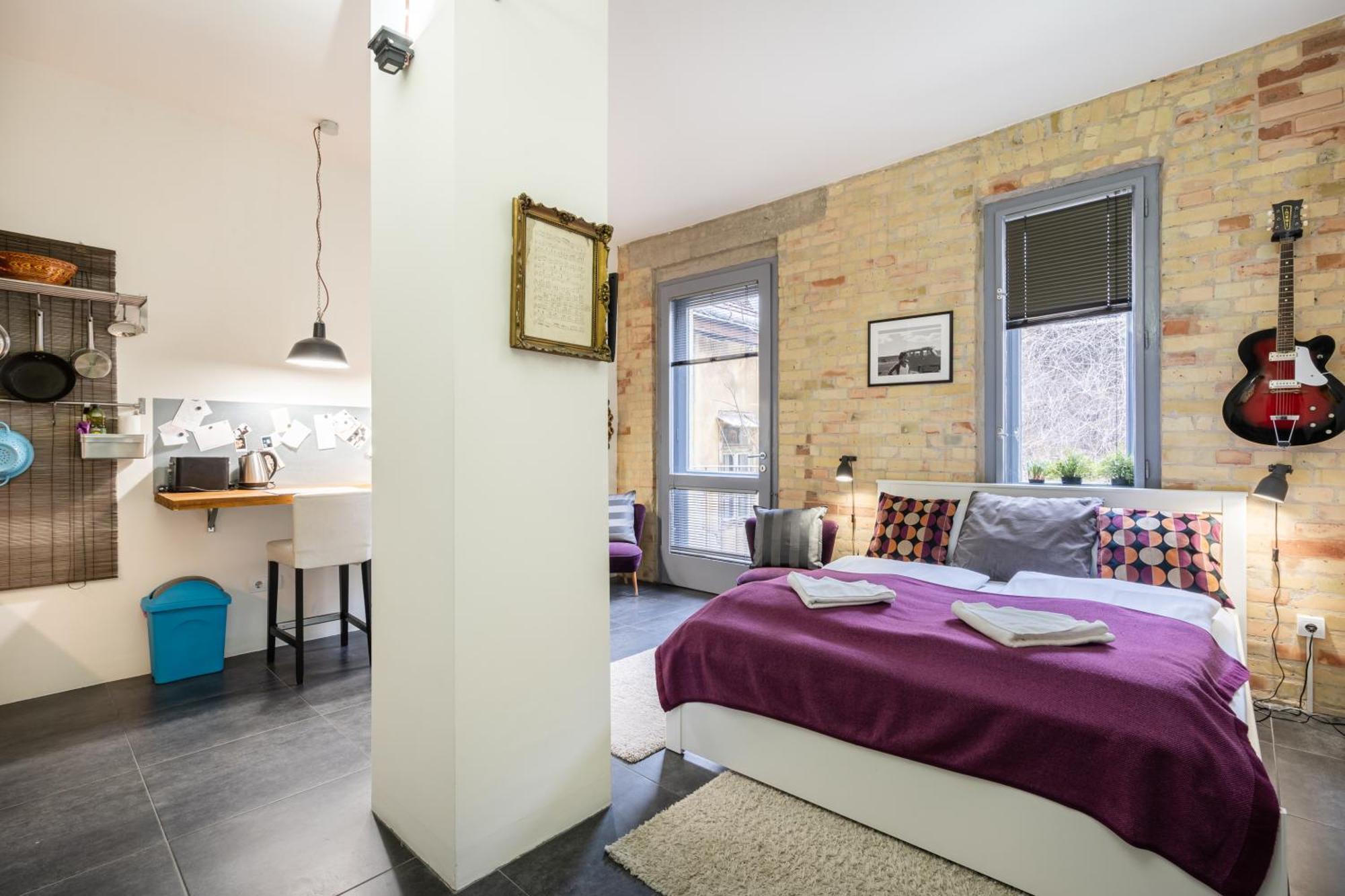 Apartment Paulay Deluxe Studio Budapest