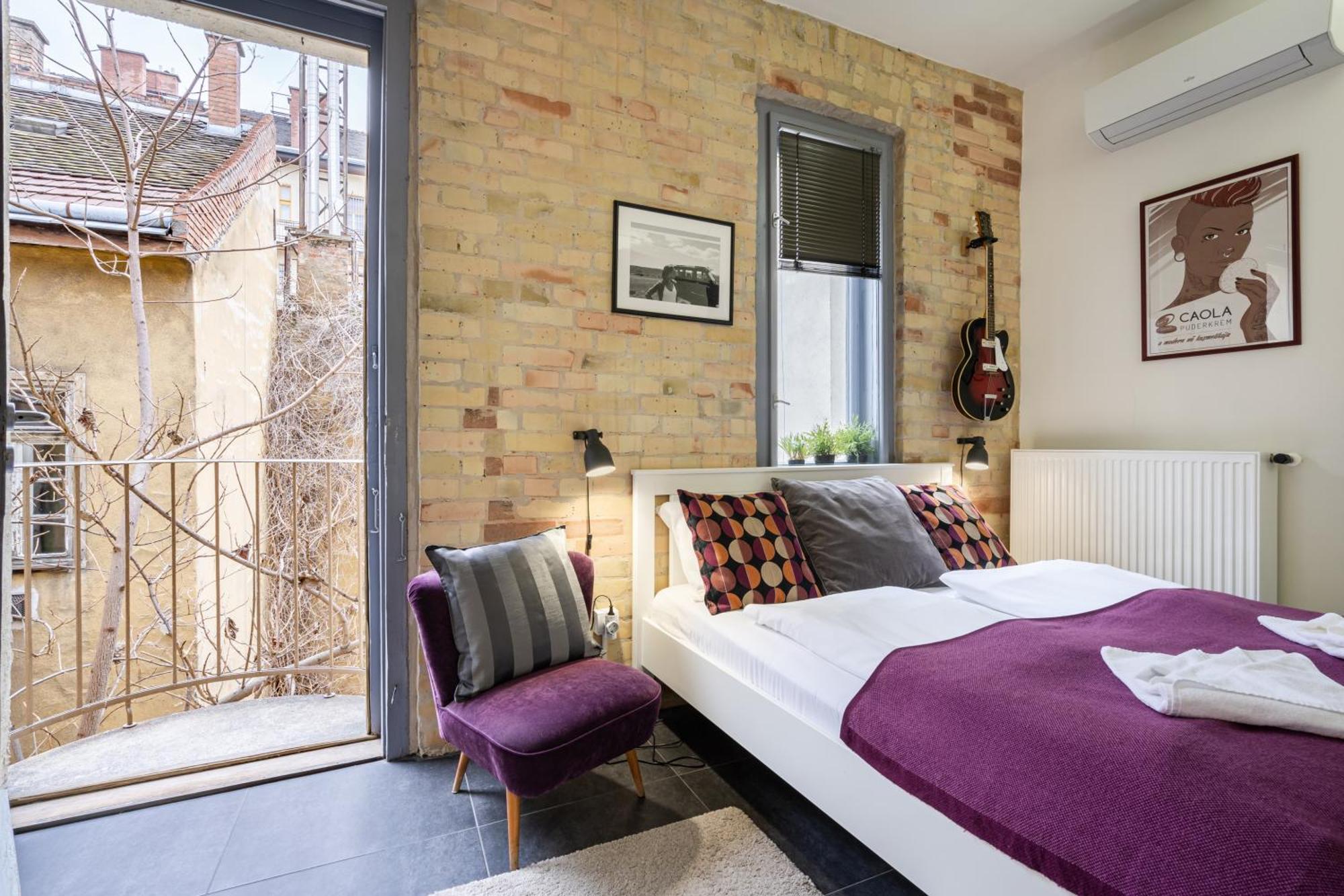 Paulay Deluxe Studio Apartment Budapest