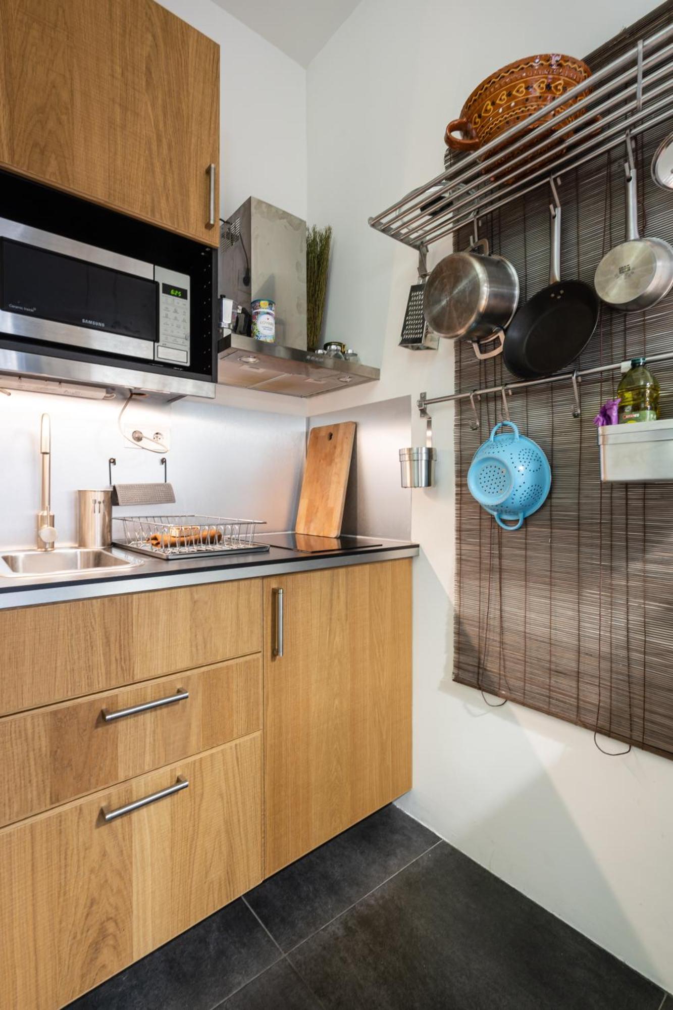 Apartment Paulay Deluxe Studio Budapest